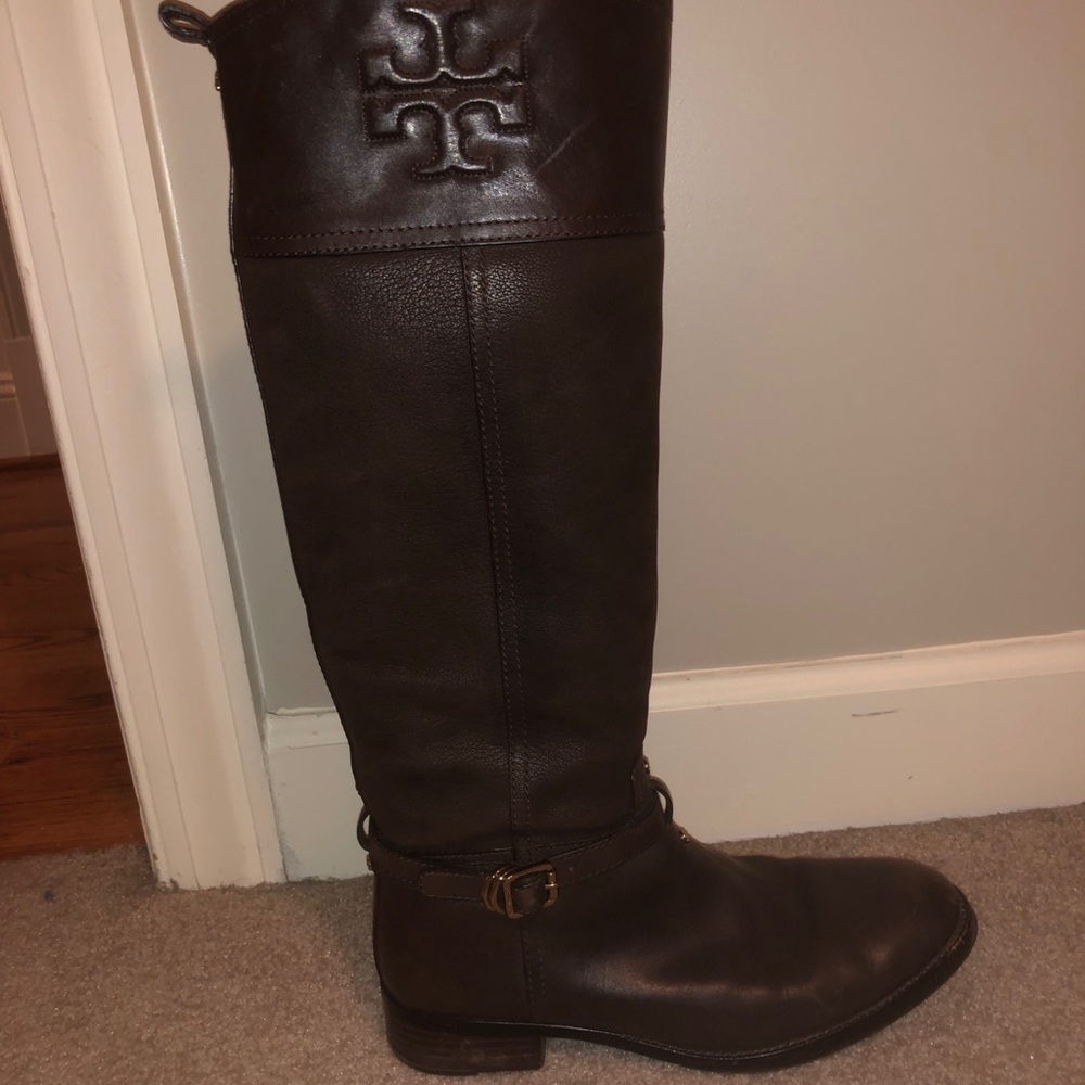 Tory Burch riding boots
